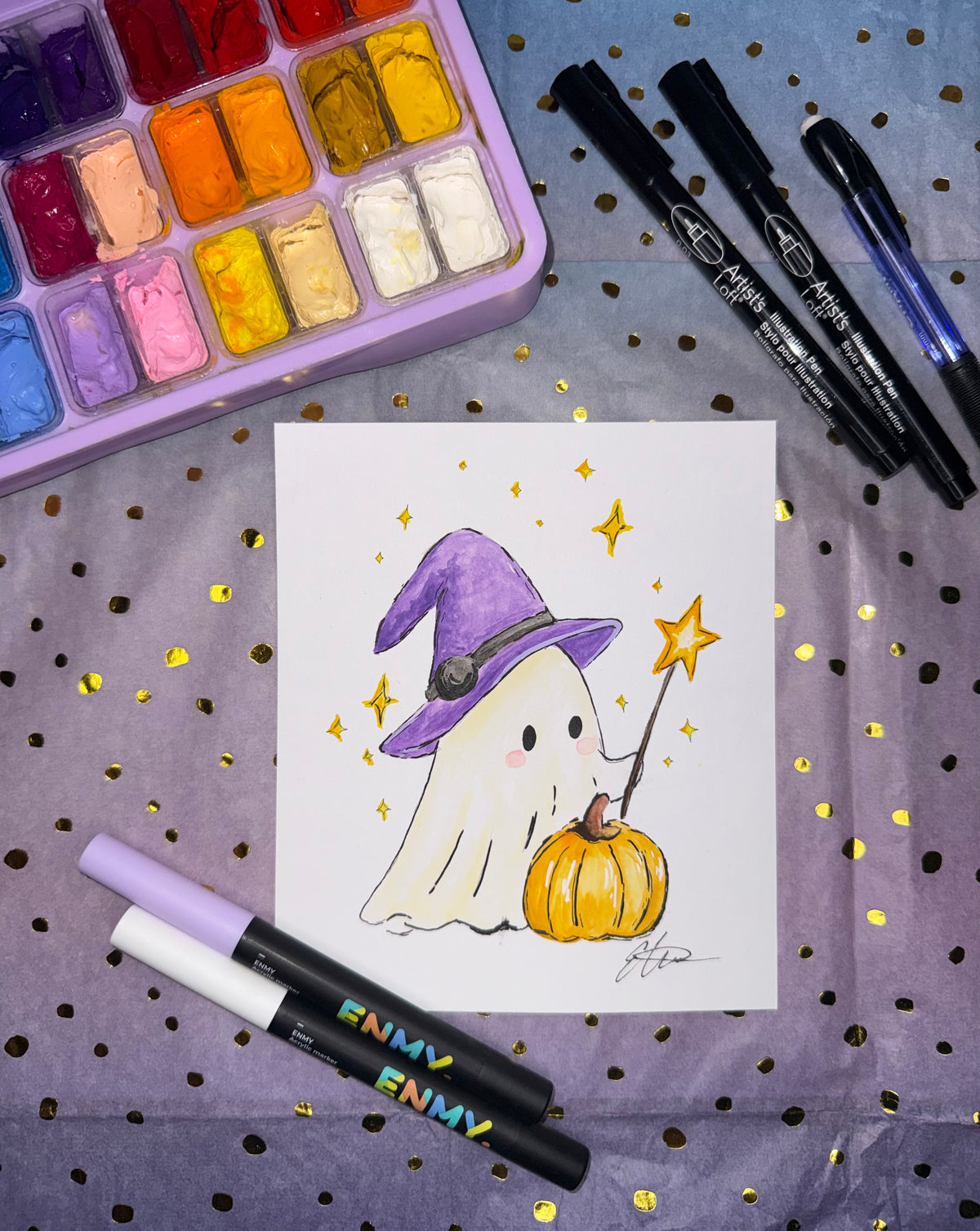 October 2026 Art Print
