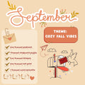 September: Cozy Fall Vibes