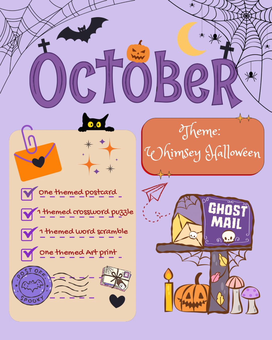 October: Whimsey Halloween